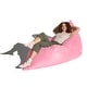 preview thumbnail 93 of 95, Jaxx 5.5' Huge Bean Bag Floor Pillow and Lounger for Adults - Microsuede