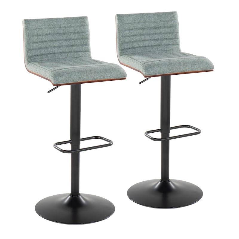 Carson Carrington Tyra Adjustable Bar Stool (Set of 2)