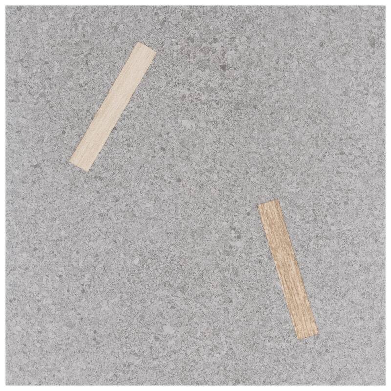 Merola Tile Komi Maolan Antracita 7-7/8" x 7-7/8" Porcelain Floor and Wall Tile