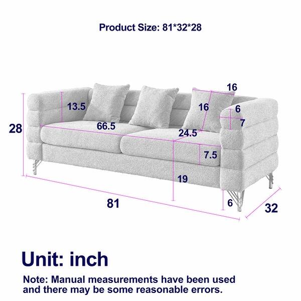 Mid Century Modern 3seater + 2seater Combination Sofa Modular