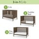 preview thumbnail 5 of 25, Child Craft Atwood 3-in-1 Convertible Crib - N/A