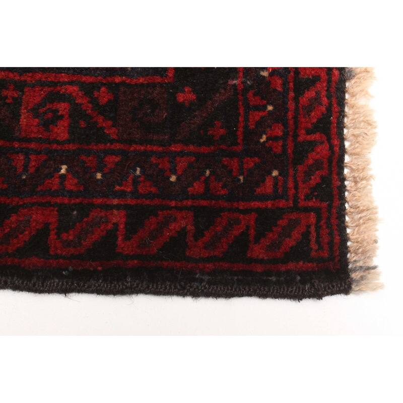 ECARPETGALLERY Hand-knotted Teimani Light Brown Wool Rug - 2'9 x 4'7