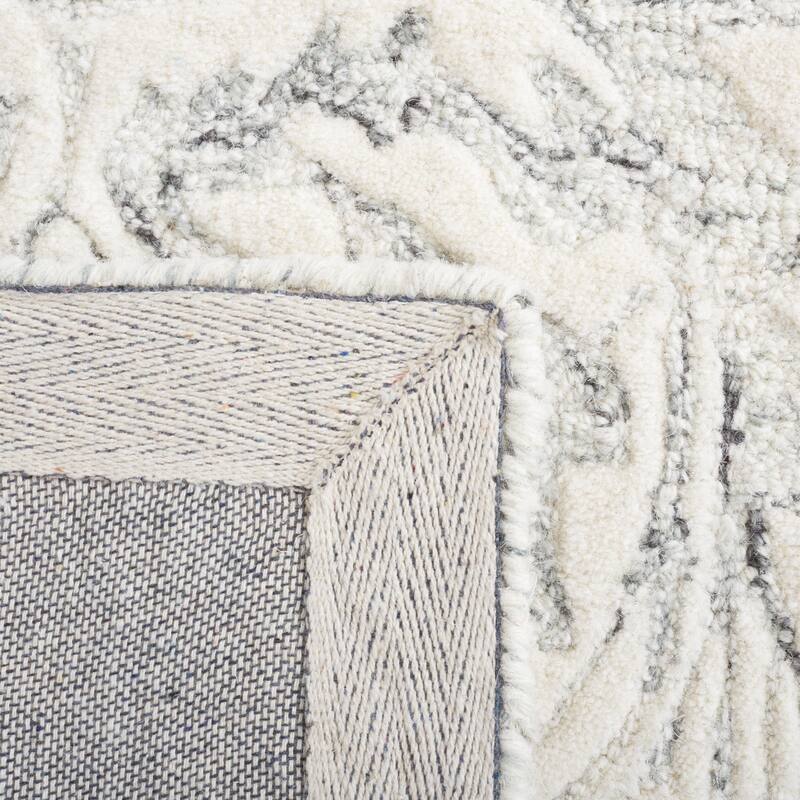 SAFAVIEH Handmade Metro Rakhee French Country Wool Rug