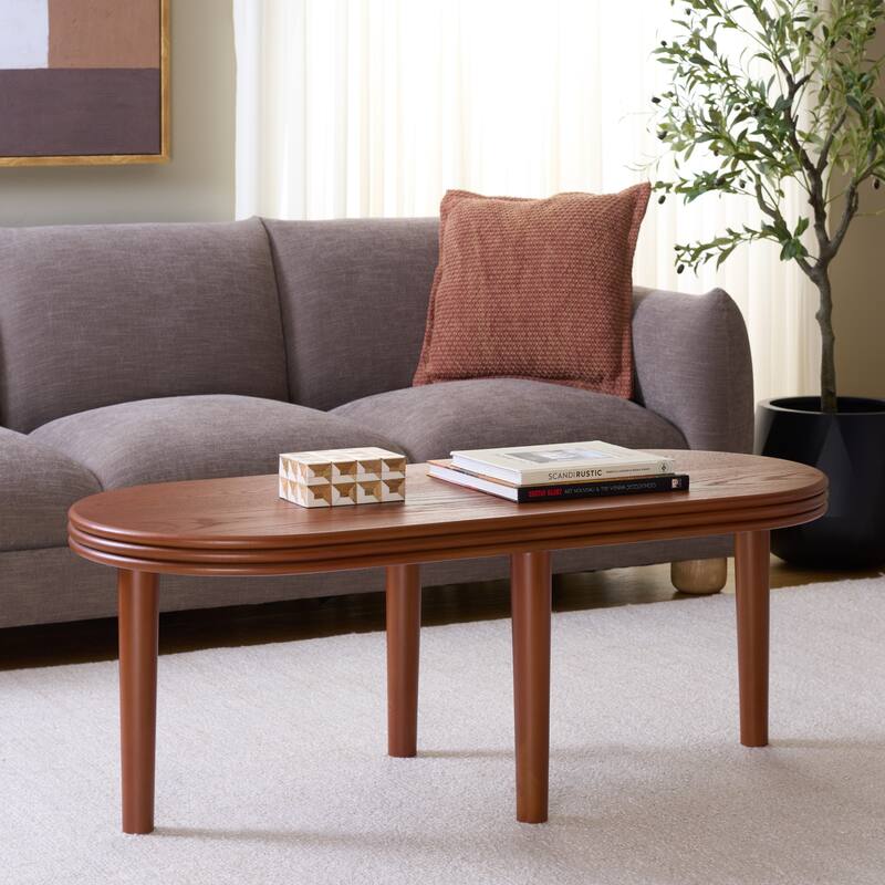SAFAVIEH Home Chatun Coffee Table - 47"W x 20"D x 18"H