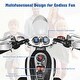 preview thumbnail 29 of 27, 6V Powered Toddler 3 Wheel Motorbike Ride On Toy with Horn and Headlight - 36" x 19" x 25"