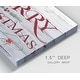 preview thumbnail 3 of 8, Moonlit Skaters-Premium Gallery Wrapped Canvas - Ready to Hang