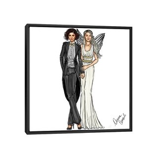 iCanvas "Euphoria" by AtelierConsolo Framed Canvas Print - Bed Bath ...
