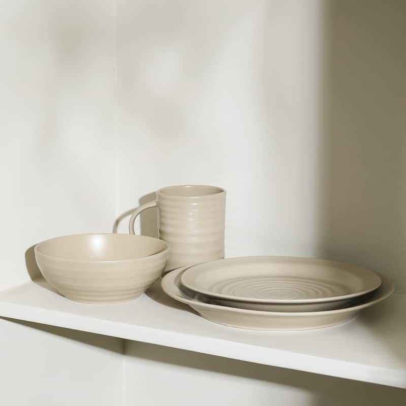 Stone Lain Orbit Stoneware Dinnerware Set