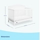 preview thumbnail 14 of 31, Graco Paris 5-in-1 Convertible Crib