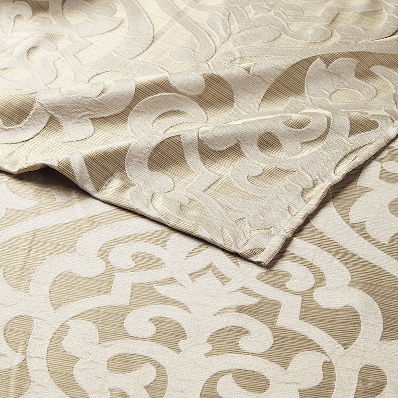 Luxury Jacquard Shower Curtain