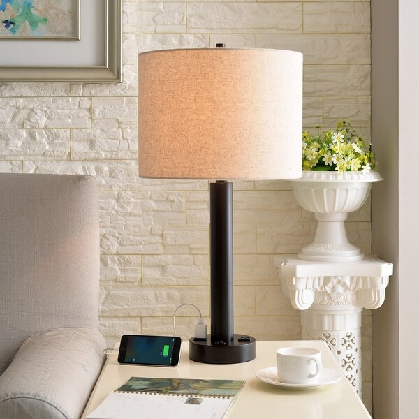 oil rubbed bronze nightstand lamps