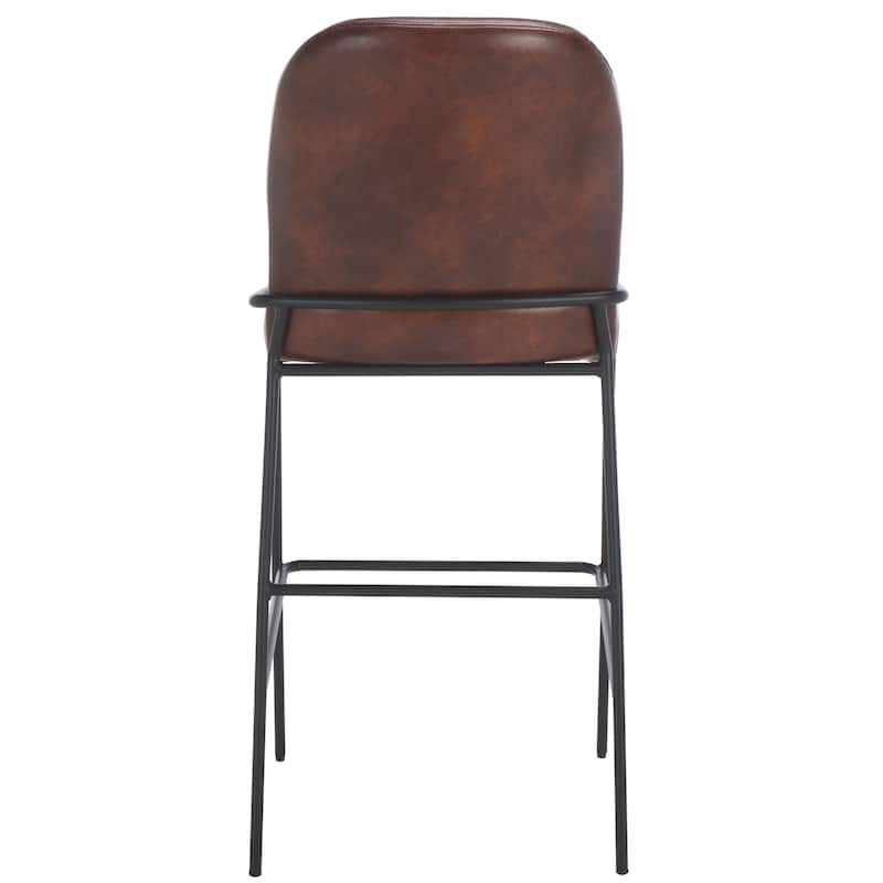 SAFAVIEH Ivey 30-inch Bar Stool - 20"W x 22"D x 42"H