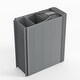 preview thumbnail 75 of 104, 10 Pack 650 lb. Capacity Premium Plastic Folding Chair
