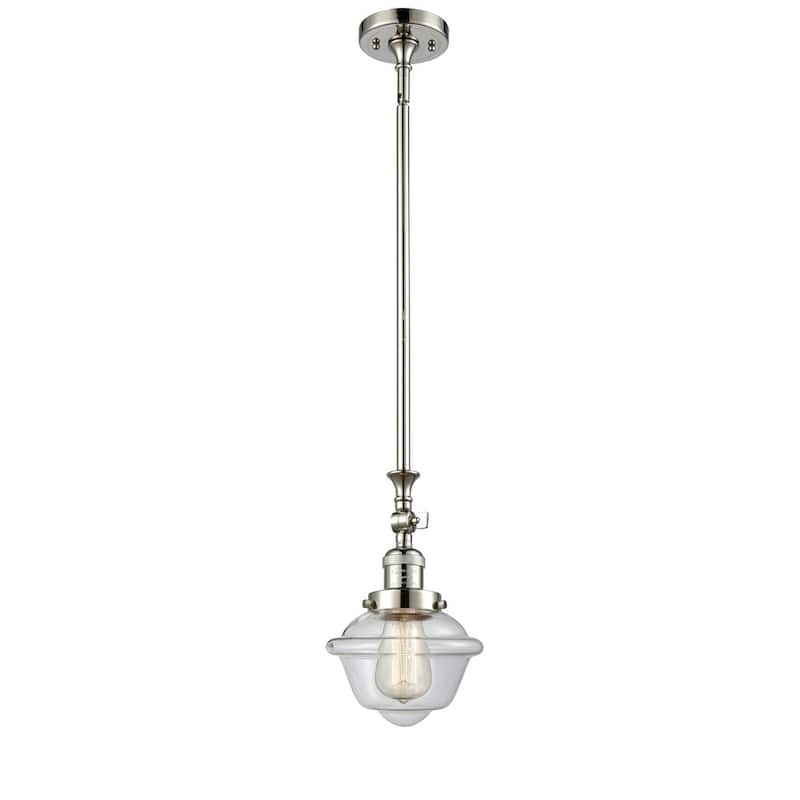 Innovations Lighting Small Oxford Single Light 8" Wide Mini Pendant