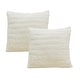 preview thumbnail 2 of 59, FakeFur Throw & 2 Pillow Shell Combo Set, 50" x 60" & 60" x 80"
