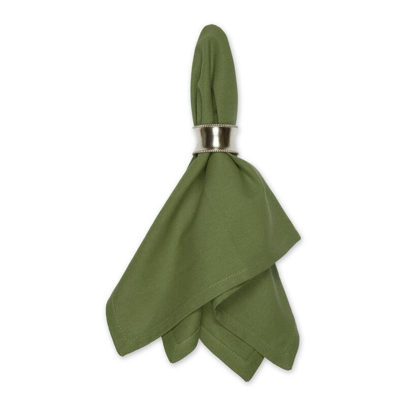DII Solid Cotton Napkin Set/6