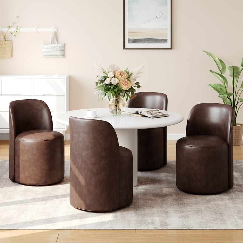 UIXE 2 Set Luxury Upholstered Dining Chairs Dining Room Kitchen Side Chair