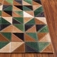 preview thumbnail 5 of 8, SAFAVIEH Handmade Studio Leather Jurga Contemporary Leather Rug