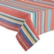 preview thumbnail 2 of 29, DII Picante Stripe Tassel Table Runner 13x72