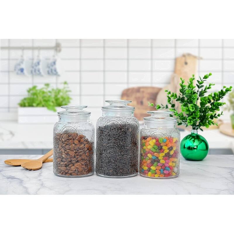 Food Storage Containers with Airtight Lids