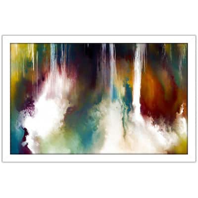 "Genesis 1 1 In The Beginning" by Mark Lawrence Print on Acrylic