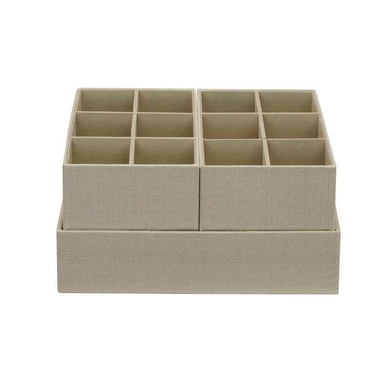 Household Essentials 3 Piece Drawer Organizers Starter Set