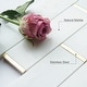 preview thumbnail 4 of 11, TileGen. Natural Bianco 2" x 6" Subway Metal and Marble Mosaic Tile in Gold/White Wall Tile (10 sheets/9.7sqft.)