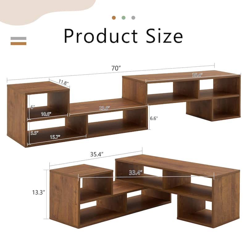 Cube TV Stand Free Combination Gaming Entertainment Center Media Stand