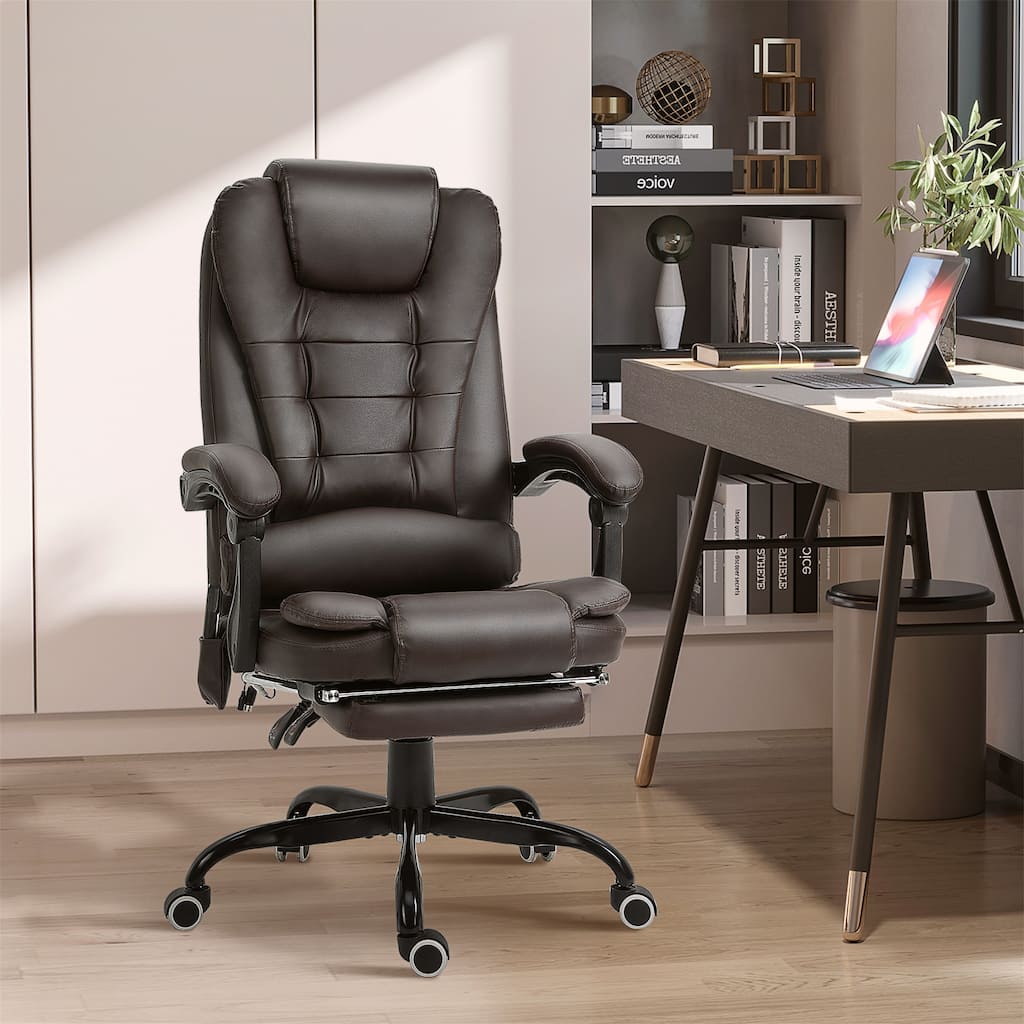 7-Point Vibrating Massage Office Chair