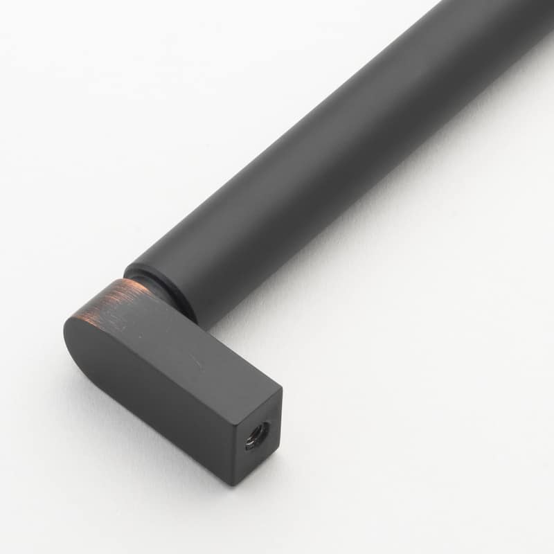 GlideRite 12-5/8 Inch 320mm Center to Center Solid Smooth Cabinet Bar Pull - 4787-320