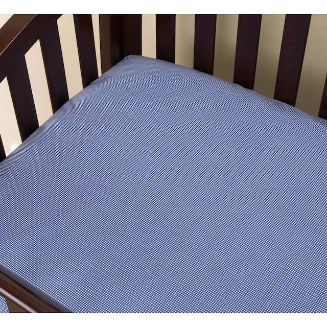 Cotton Tale Sidekick Front Rail Cover Up 4-piece Crib Bedding Set
