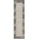 preview thumbnail 35 of 34, Nourison Desire Indoor Abstract Area Rug 2' 3" x 7' 6" - Grey/Black - Runner