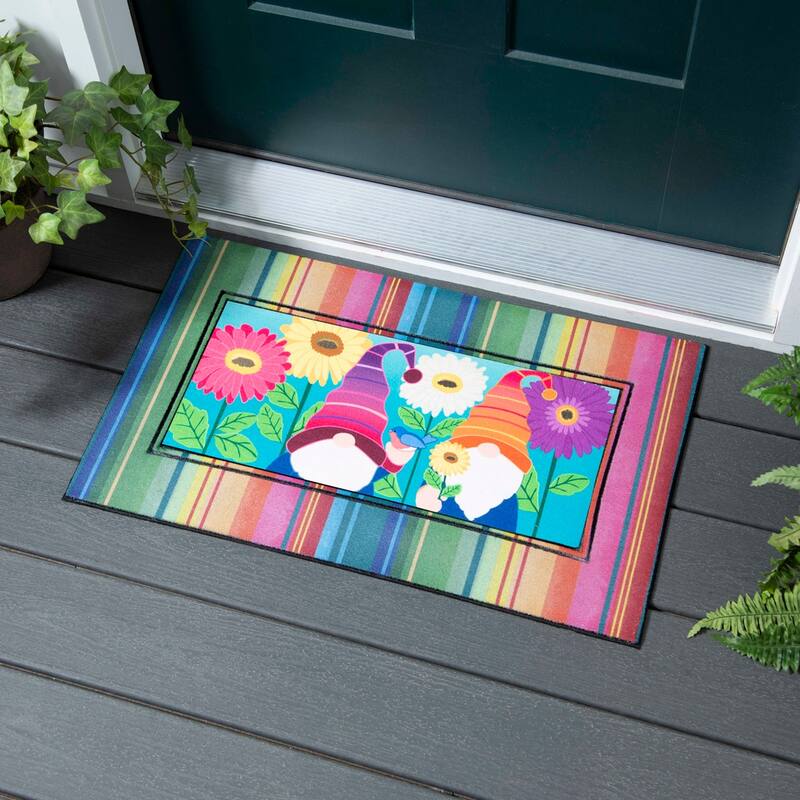 Garden Gnomes Sassafras Switch Mat