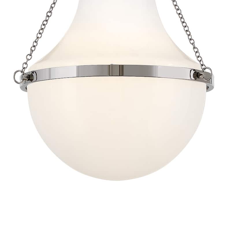 Hinkley Lighting 46897 Collins 15" Wide Pendant