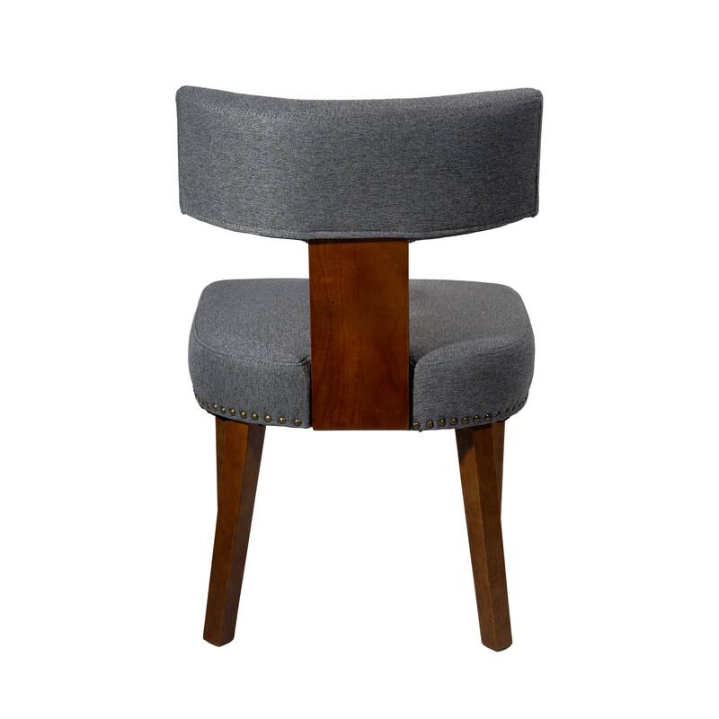 Set of 2 Mid-Century Modern Dining Room Chairs