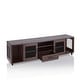 preview thumbnail 10 of 10, Furniture of America Hury 70-inch Rustic TV Console