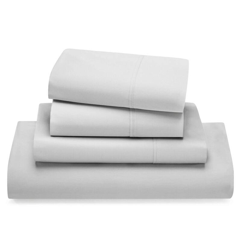 Blue Nile Mills Ultimate Fit Cotton Sateen Deep Pocket Sheet Set