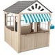 preview thumbnail 3 of 8, Hillcrest Wooden Outdoor Playhouse
