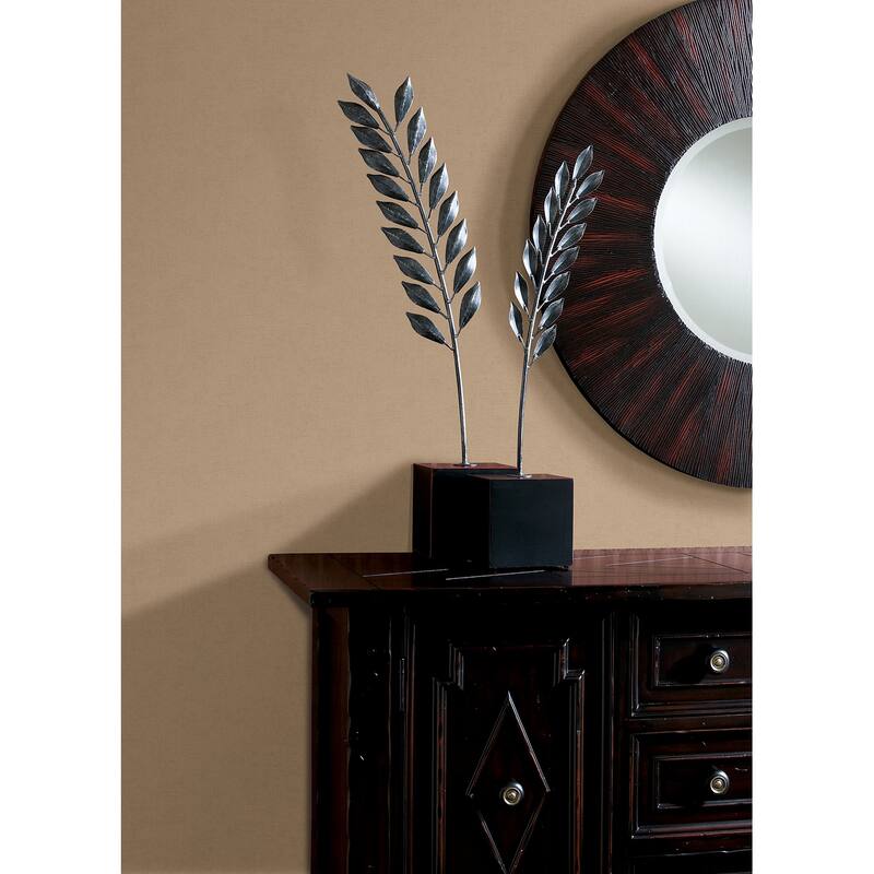 Advantage Steno Wheat Plaster Wallpaper