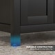 preview thumbnail 124 of 143, Modern Bathroom Vanity with Sink & Faucet Storage Cabinet Set