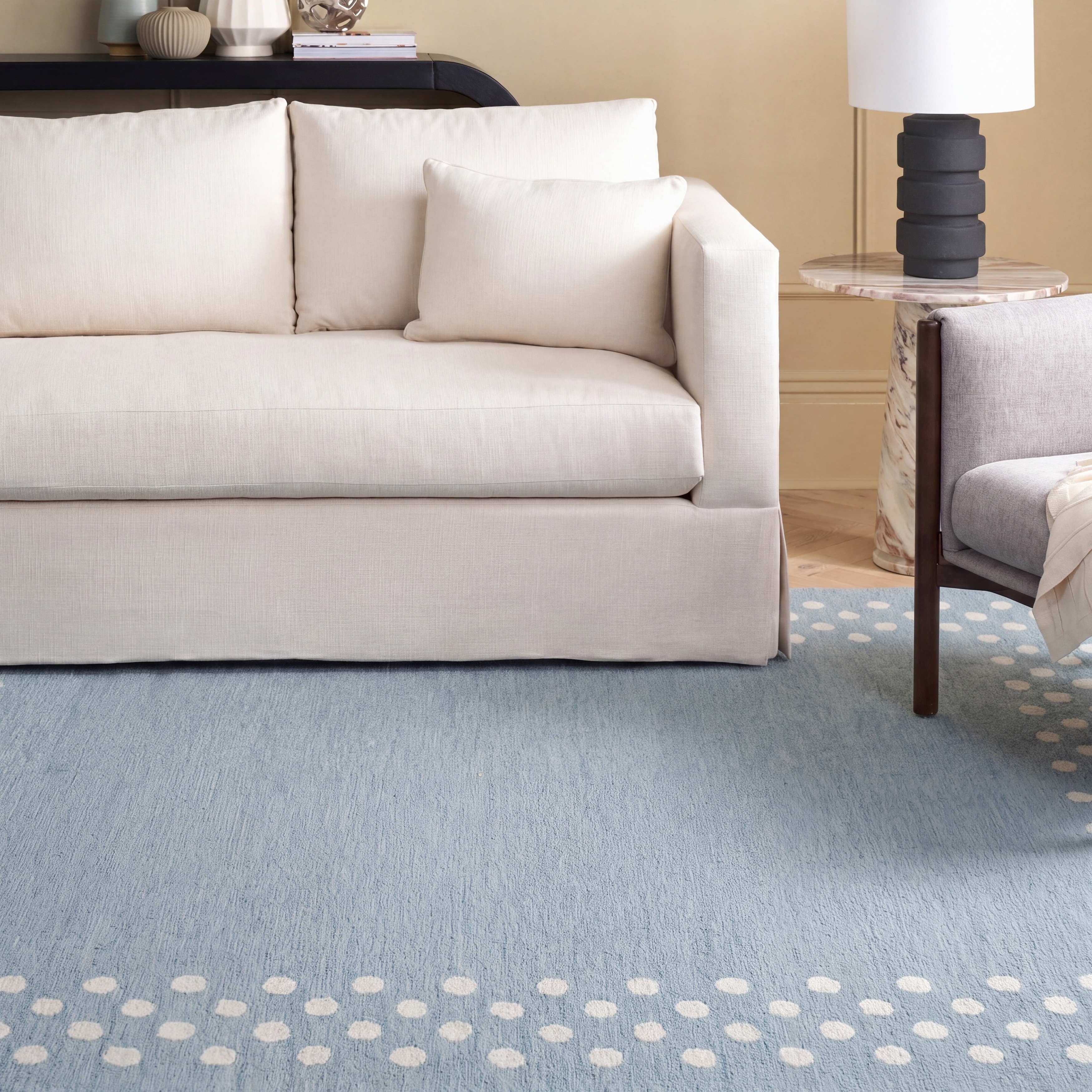 Martha Stewart by SAFAVIEH Handmade Vanjuscha Wool Rug