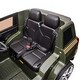 preview thumbnail 15 of 32, 12V Kids Ride On Truck Car, Licensed Toyota Land Cruiser