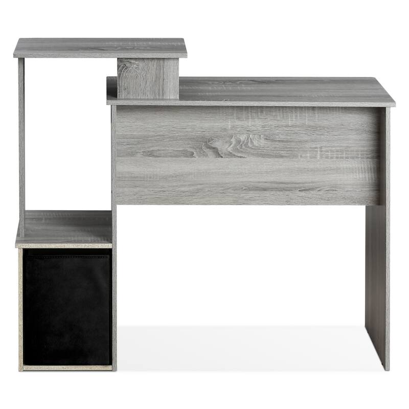 Multipurpose Home Office Desk with Storage Bin