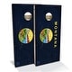 preview thumbnail 8 of 7, Montana Flag Outdoor Cornhole Board Set Backyard 2x4 - Include ALL Accessories