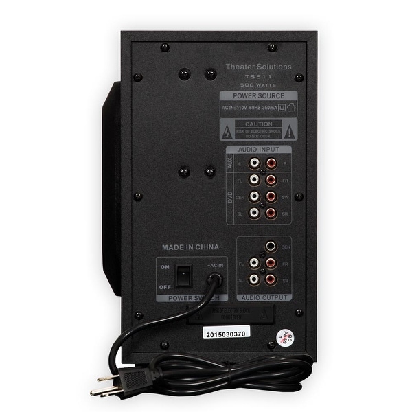 5.1 home theater with optical input