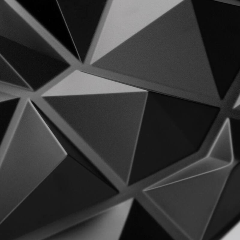Art3d 3D Wall Panels PVC Diamond Design (32 Sq.Ft)