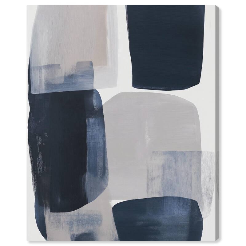 Oceanic Forms II Canvas by Art Remedy, Gallery Wrapped - 30" x 36"