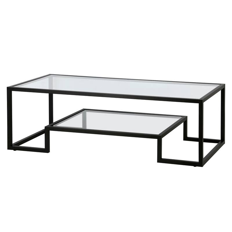 Athena Glam Handcrafted Geometric Coffee Table