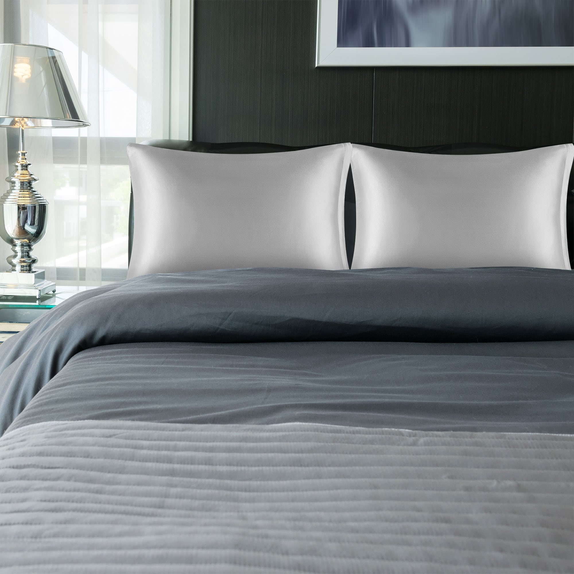 Satin pillowcases at hotsell bed bath and beyond