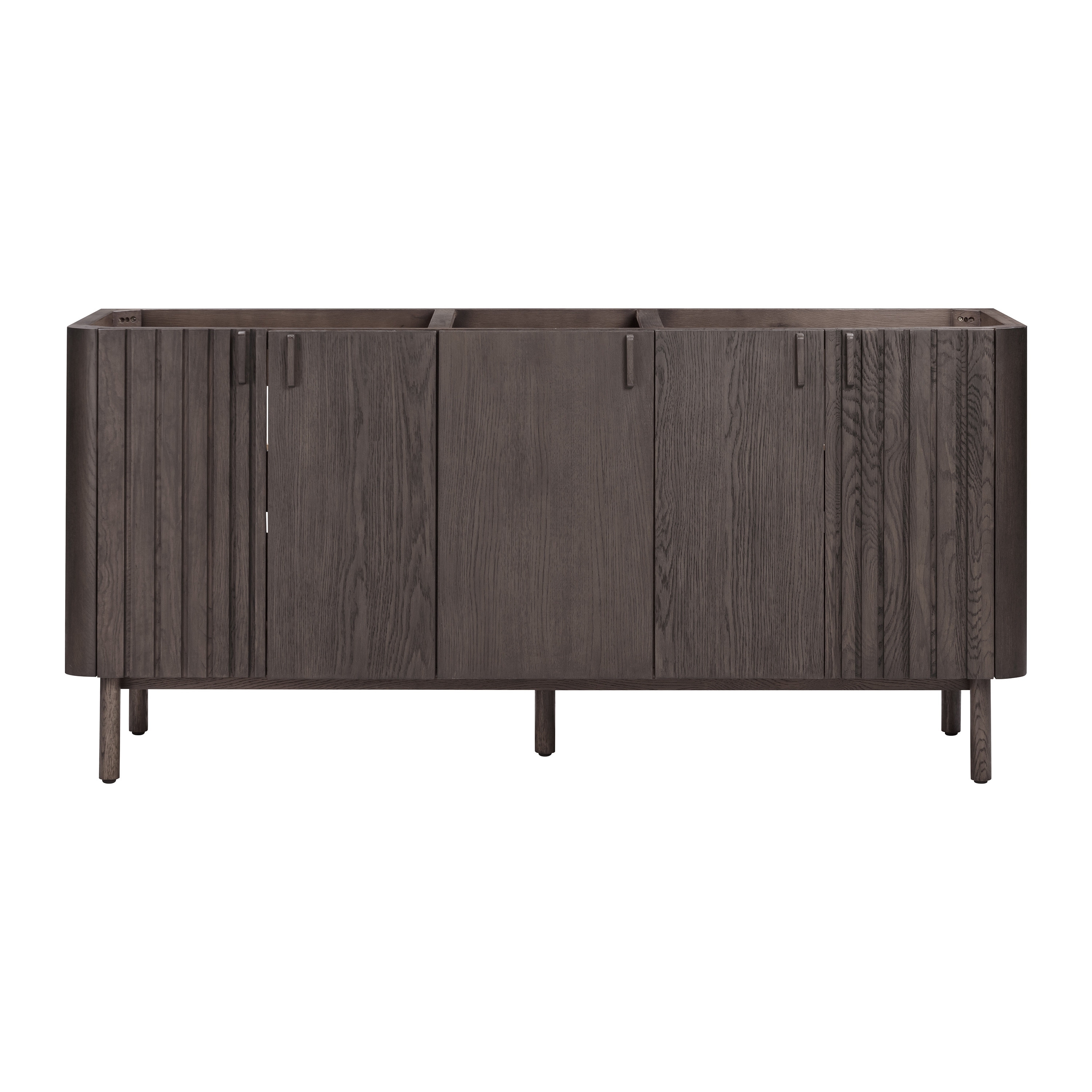 Avanity Blakely 72 in. Vanity Only in Brown Oak finish